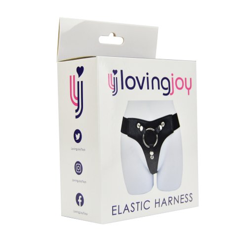 Loving Joy Elastic Harness - Image 6