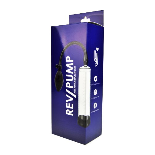 Rev-Pump Bulb Penis Pump 8.5 Inches - Image 3