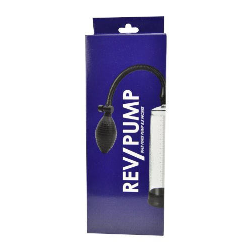 Rev-Pump Bulb Penis Pump 8.5 Inches - Image 5
