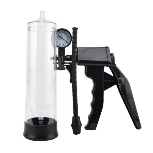 Rev-Pump Gauge Pistol Grip Penis Pump - Image 4