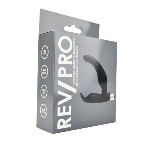 Rev-Pro Vibrating Prostate Massager with Perineum Stimulator - Image 5