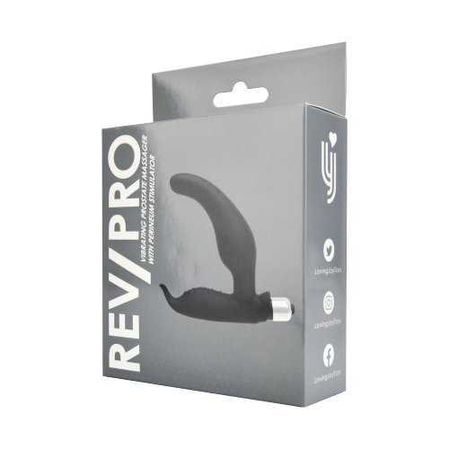 Rev-Pro Vibrating Prostate Massager with Perineum Stimulator - Image 4