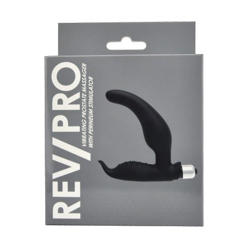 Rev-Pro Vibrating Prostate Massager with Perineum Stimulator - Image 3