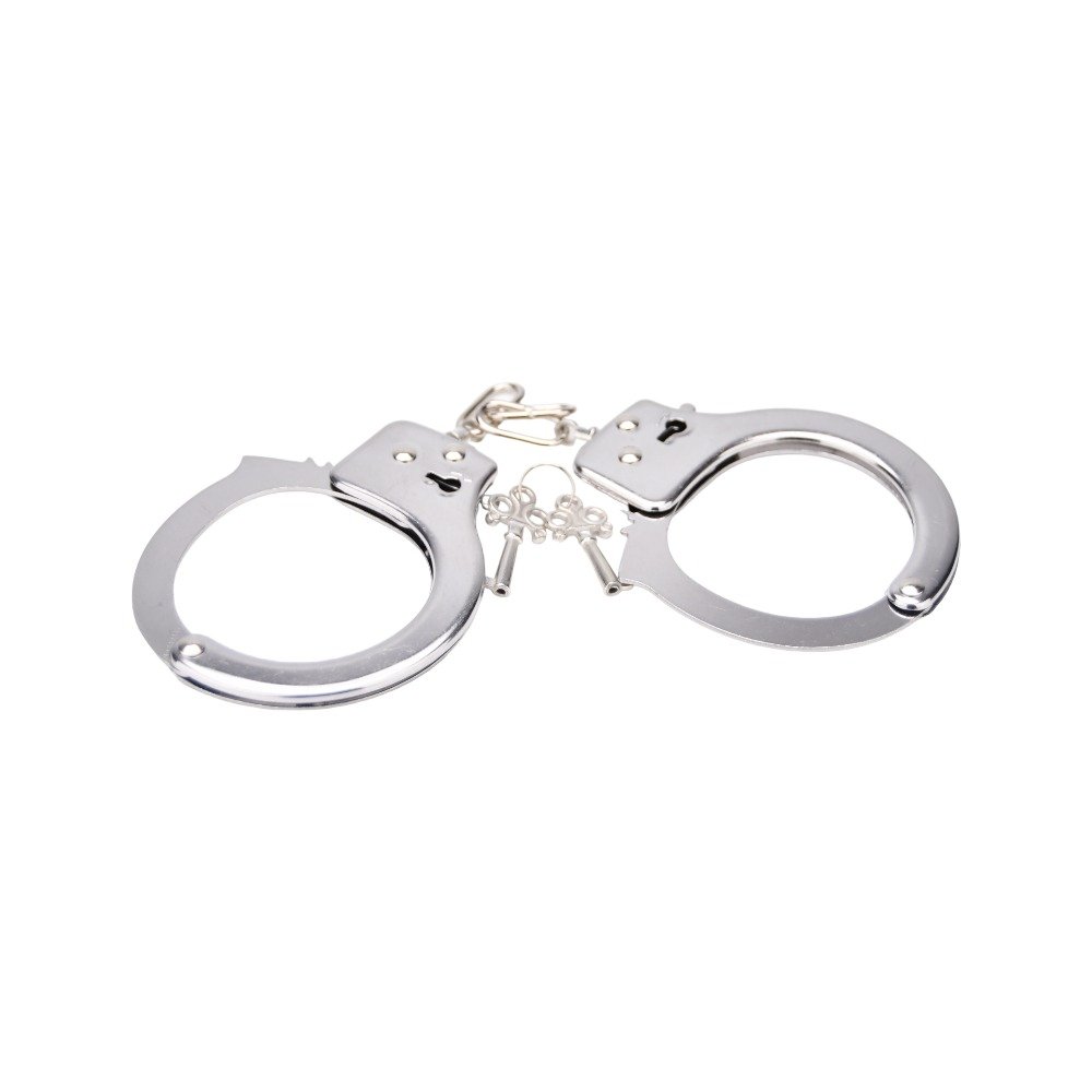 Bound to Play. Heavy Duty Metal Handcuffs - Image 3