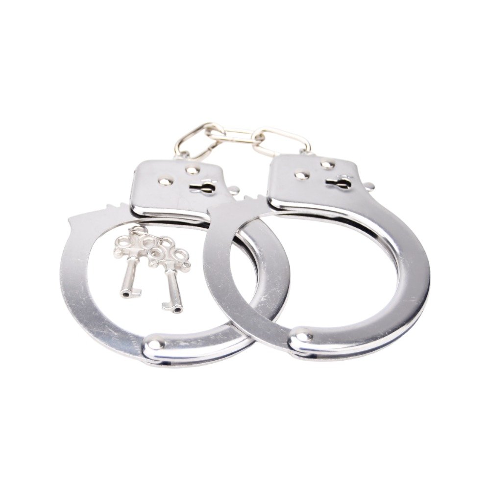 Bound to Play. Heavy Duty Metal Handcuffs - Image 4