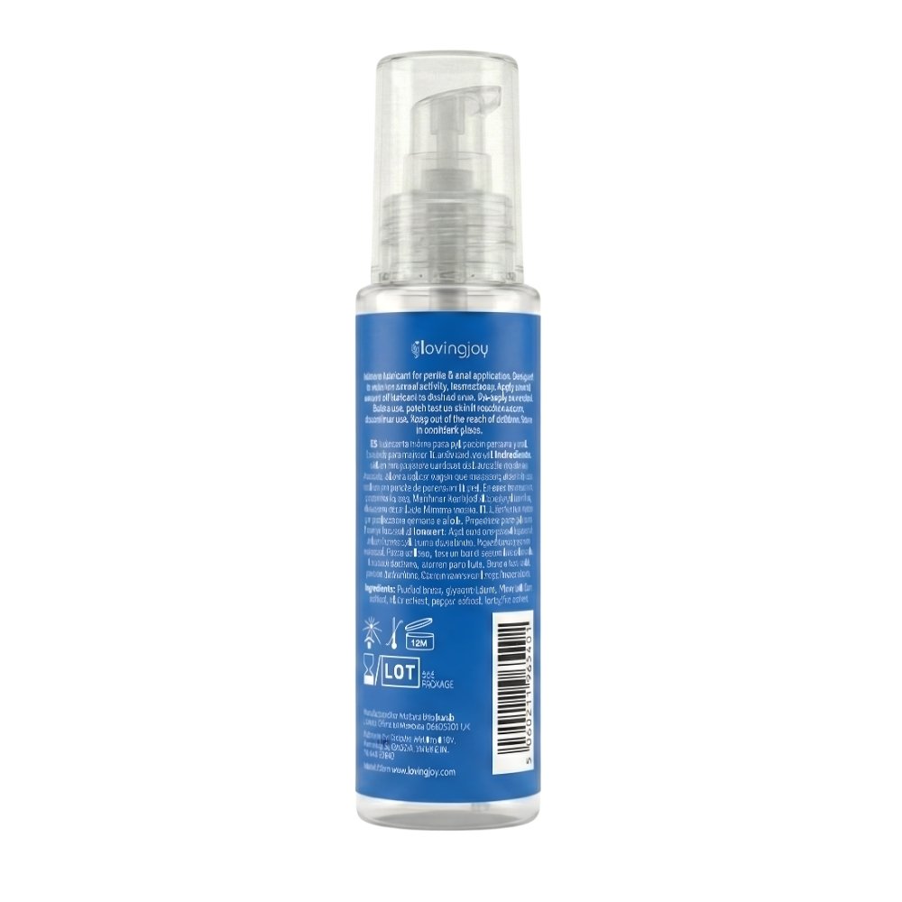 Loving Joy Aloe Infused Anal Lubricant 100ml - Image 2