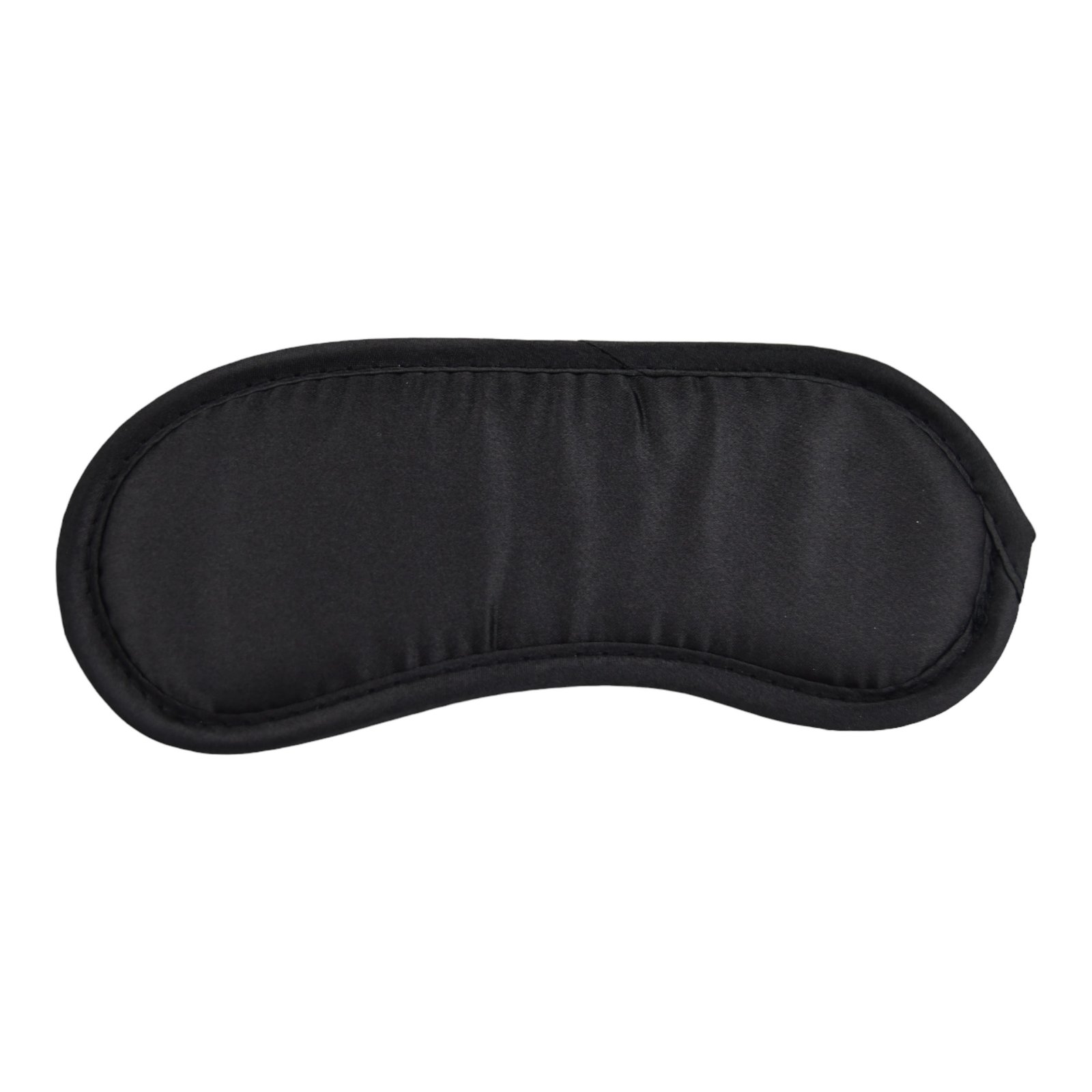 Bound to Play beginners blindfold in solid black with soft padded design, suitable for fetish play