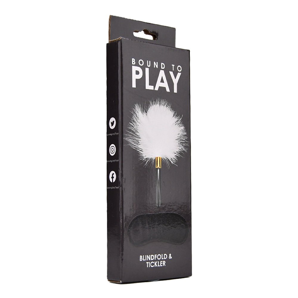 Bound to Play. Eye Mask and Feather Tickler Play Kit - Image 7