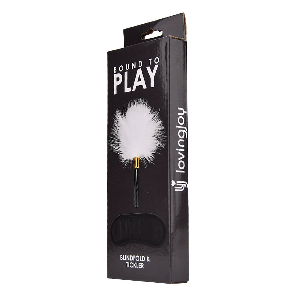 Bound to Play. Eye Mask and Feather Tickler Play Kit - Image 8