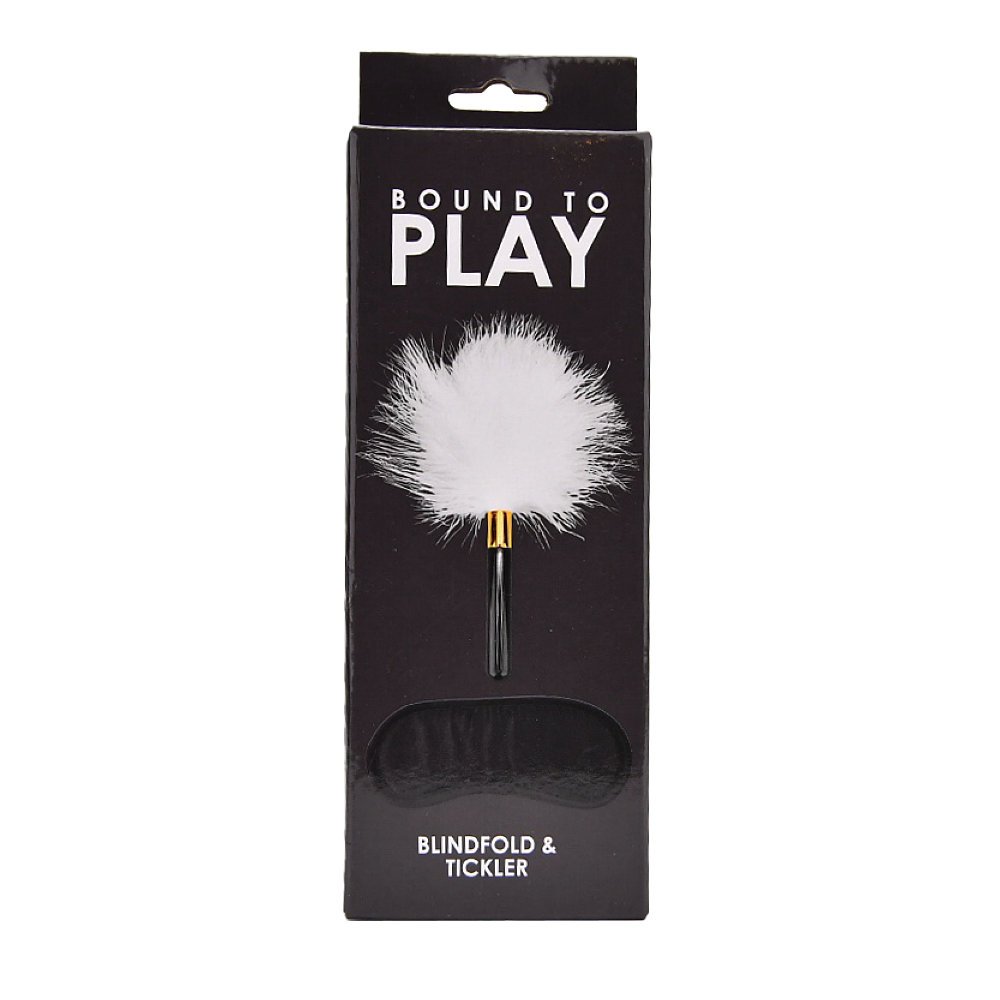 Bound to Play. Eye Mask and Feather Tickler Play Kit - Image 6