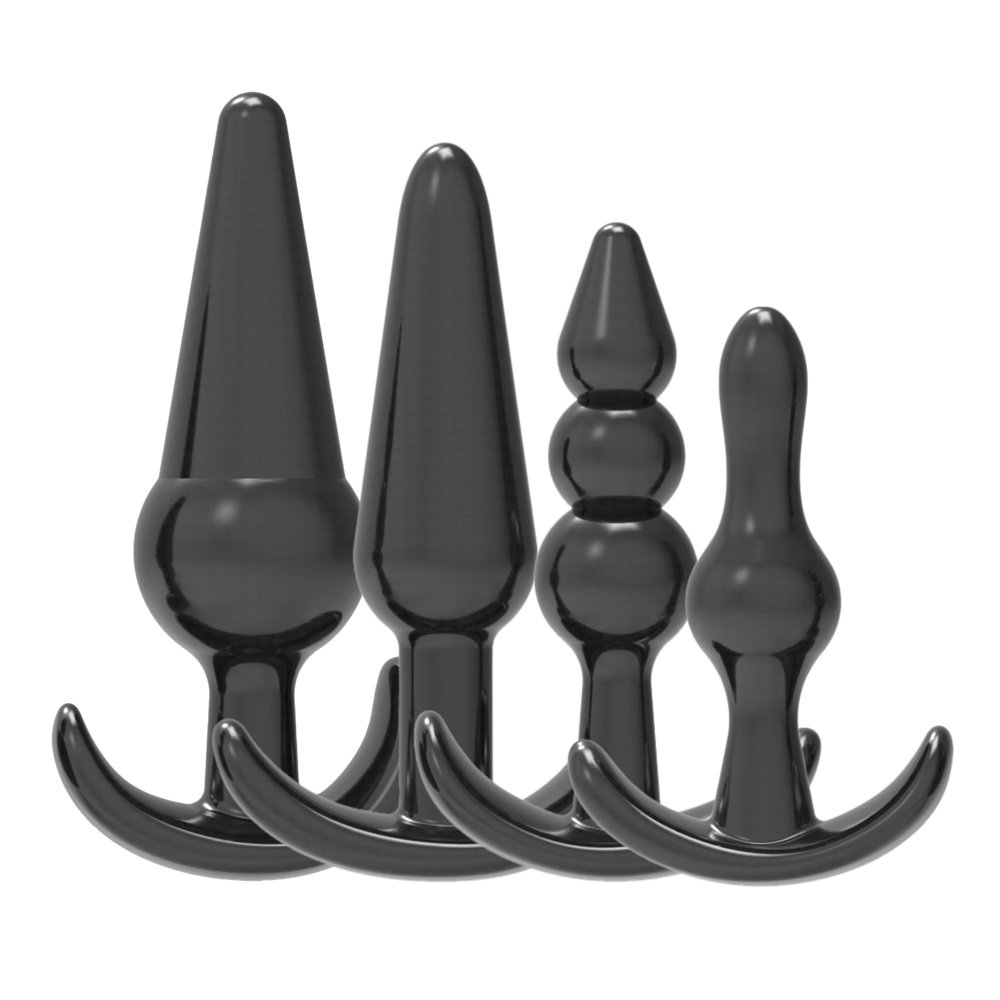 Loving Joy Butt Plug Training Kit Black - Image 2