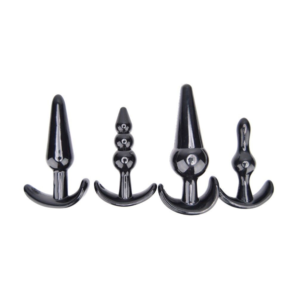 Loving Joy Butt Plug Training Kit Black - Image 9