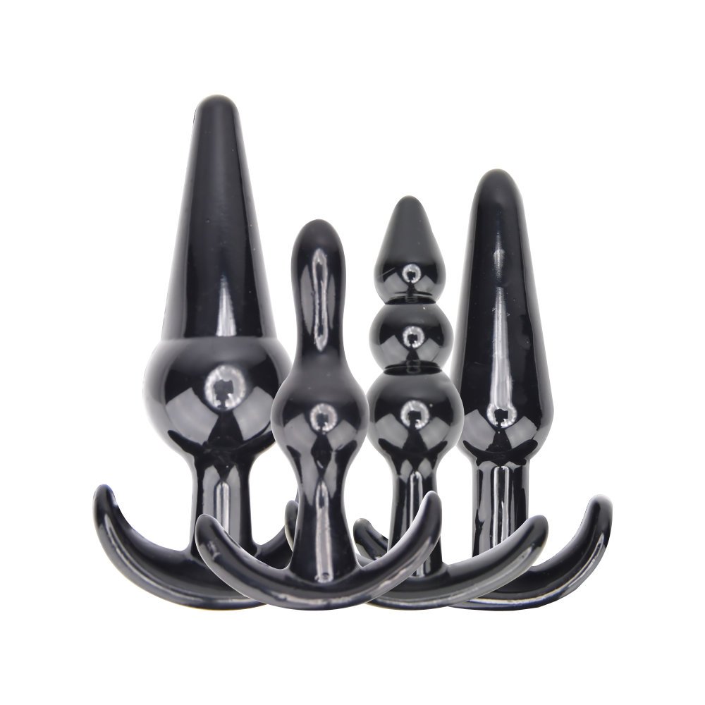 Loving Joy Butt Plug Training Kit Black - Image 3
