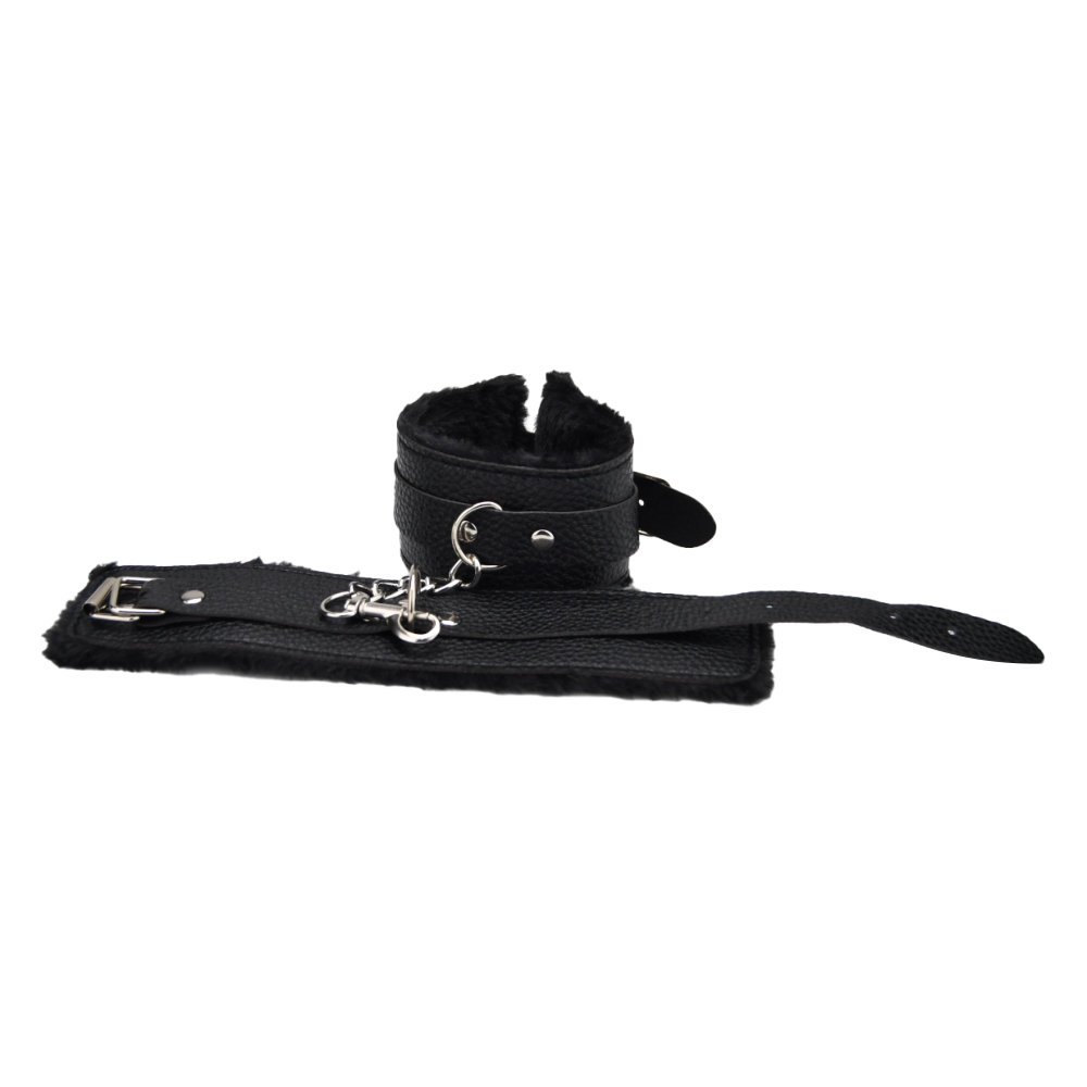 Bound to Play Beginner's Bondage Kit Black (8 Piece) - Image 2