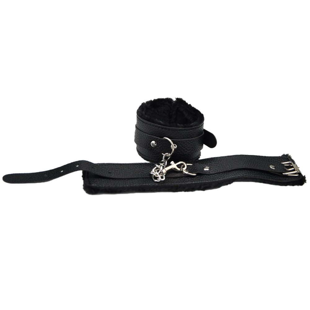 Bound to Play Beginner's Bondage Kit Black (8 Piece) - Image 3