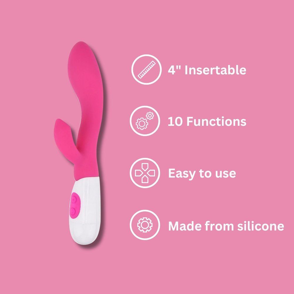 Jessica Rabbit G-Spot Rabbit Vibrator - Image 4