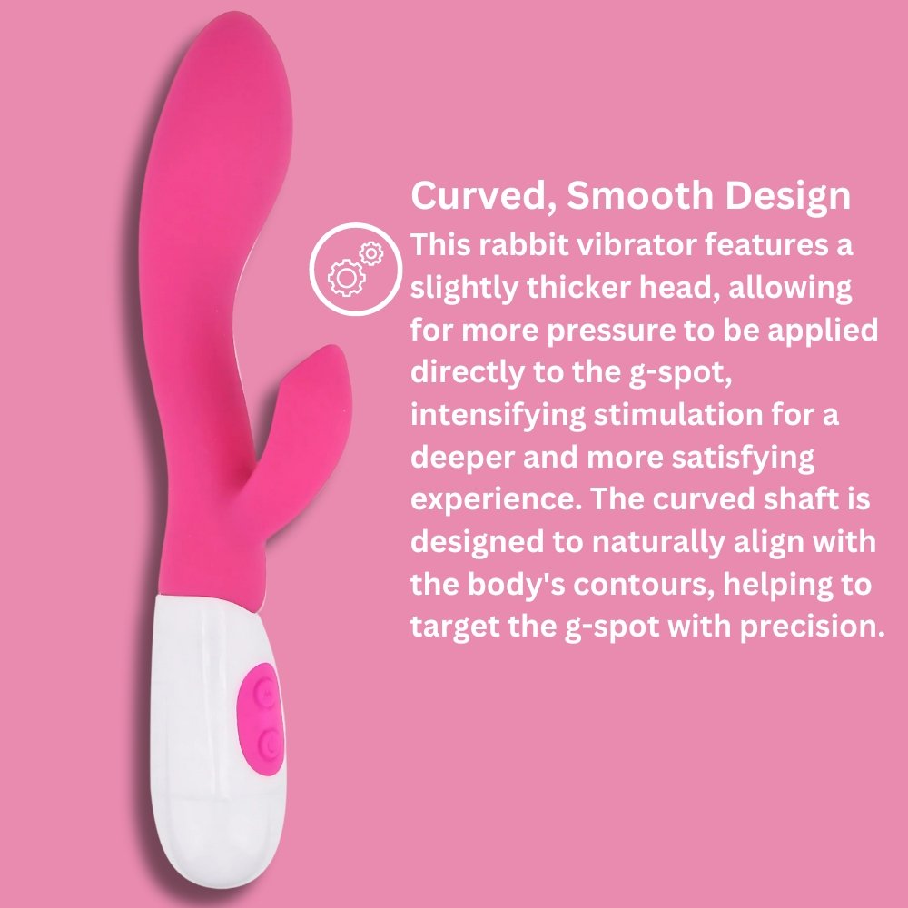 Jessica Rabbit G-Spot Rabbit Vibrator - Image 6