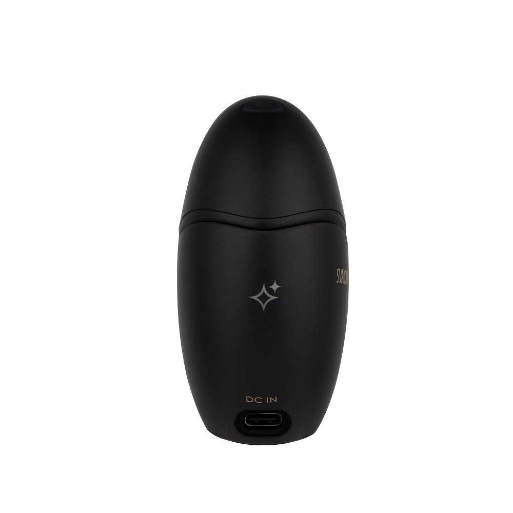 Svakom Galaxie Suction Vibrator with Mood Projector Midnight Black - Image 7