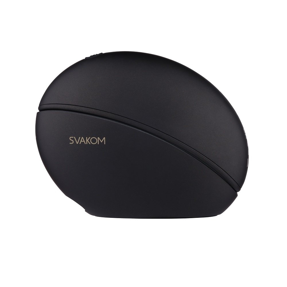 Svakom Galaxie Suction Vibrator with Mood Projector Midnight Black - Image 11