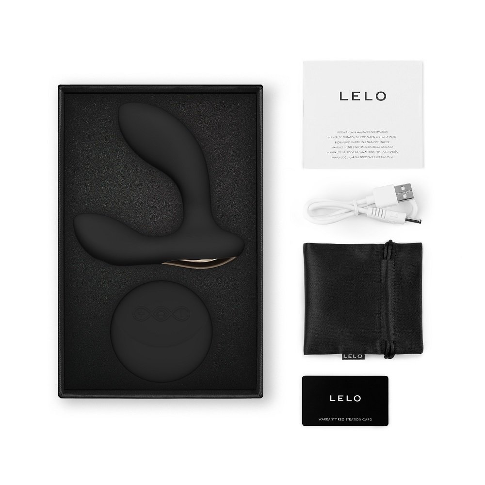 LELO Hugo 2 Remote Controlled Prostate Massager Black - Image 2