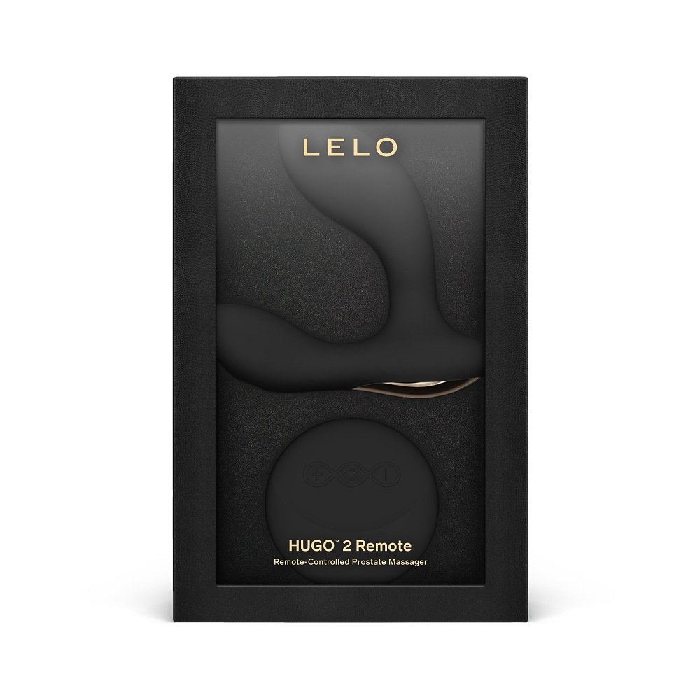 LELO Hugo 2 Remote Controlled Prostate Massager Black - Image 3