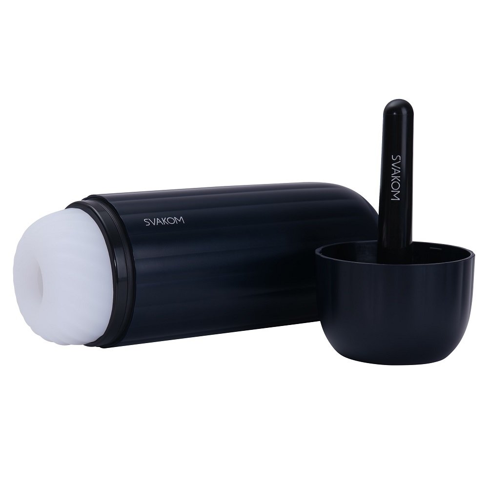 Svakom Sam Neo 2 Pro Interactive Heating Sucking and Vibrating Masturbator - Image 11