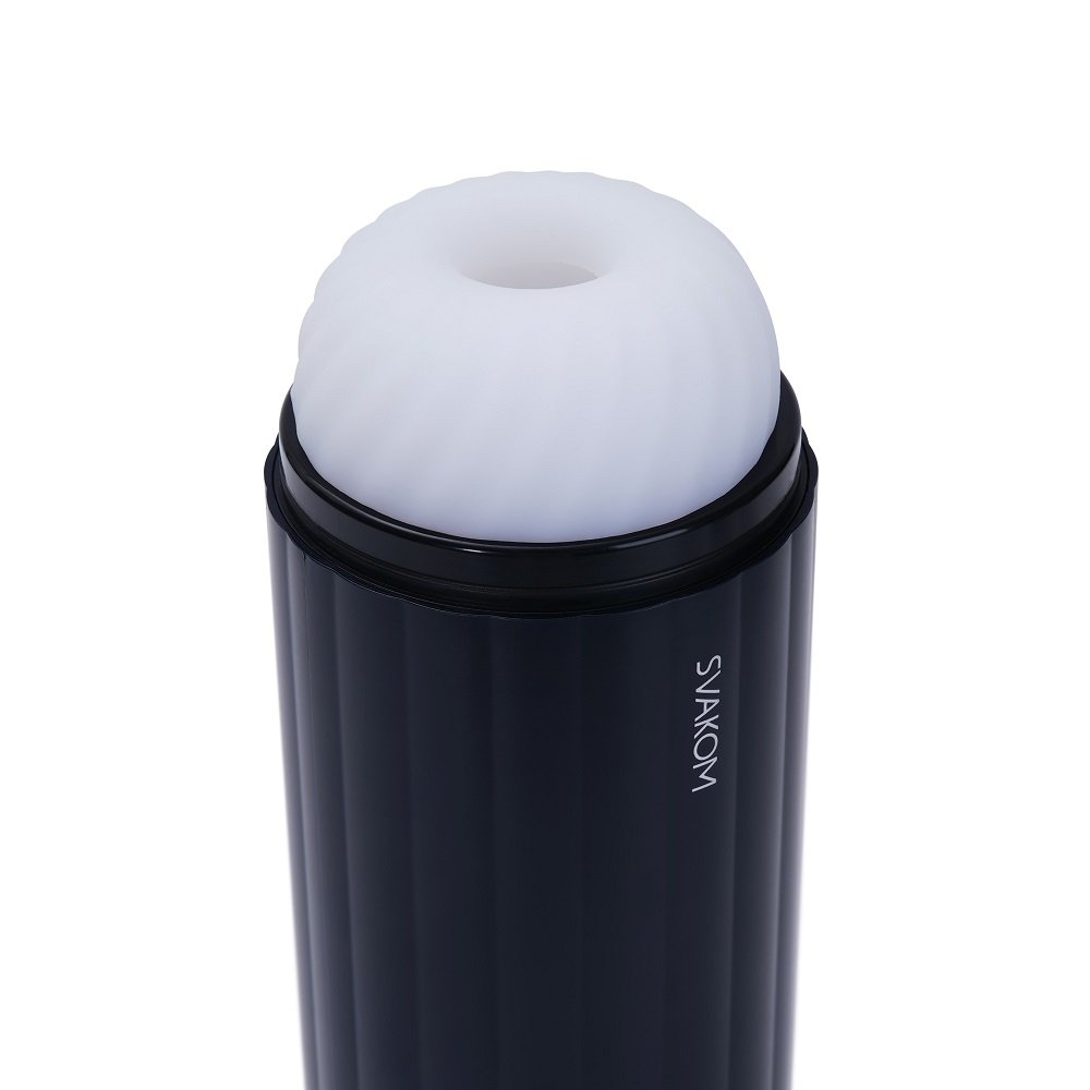 Svakom Sam Neo 2 Pro Interactive Heating Sucking and Vibrating Masturbator - Image 7