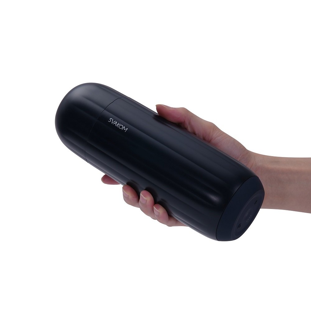 Svakom Sam Neo 2 Pro Interactive Heating Sucking and Vibrating Masturbator - Image 9