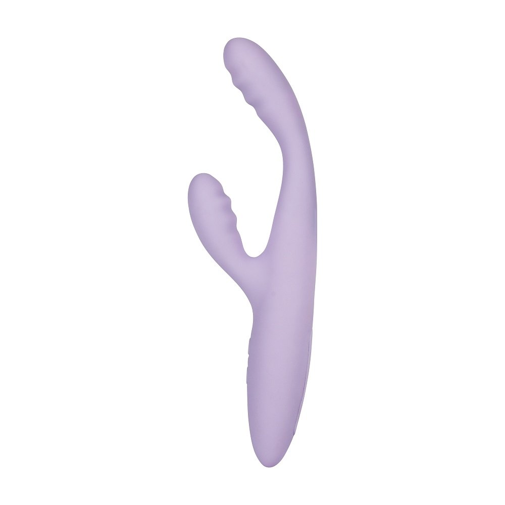 Svakom Cici+ 2 slim rabbit vibrator with dual curved arms in light purple