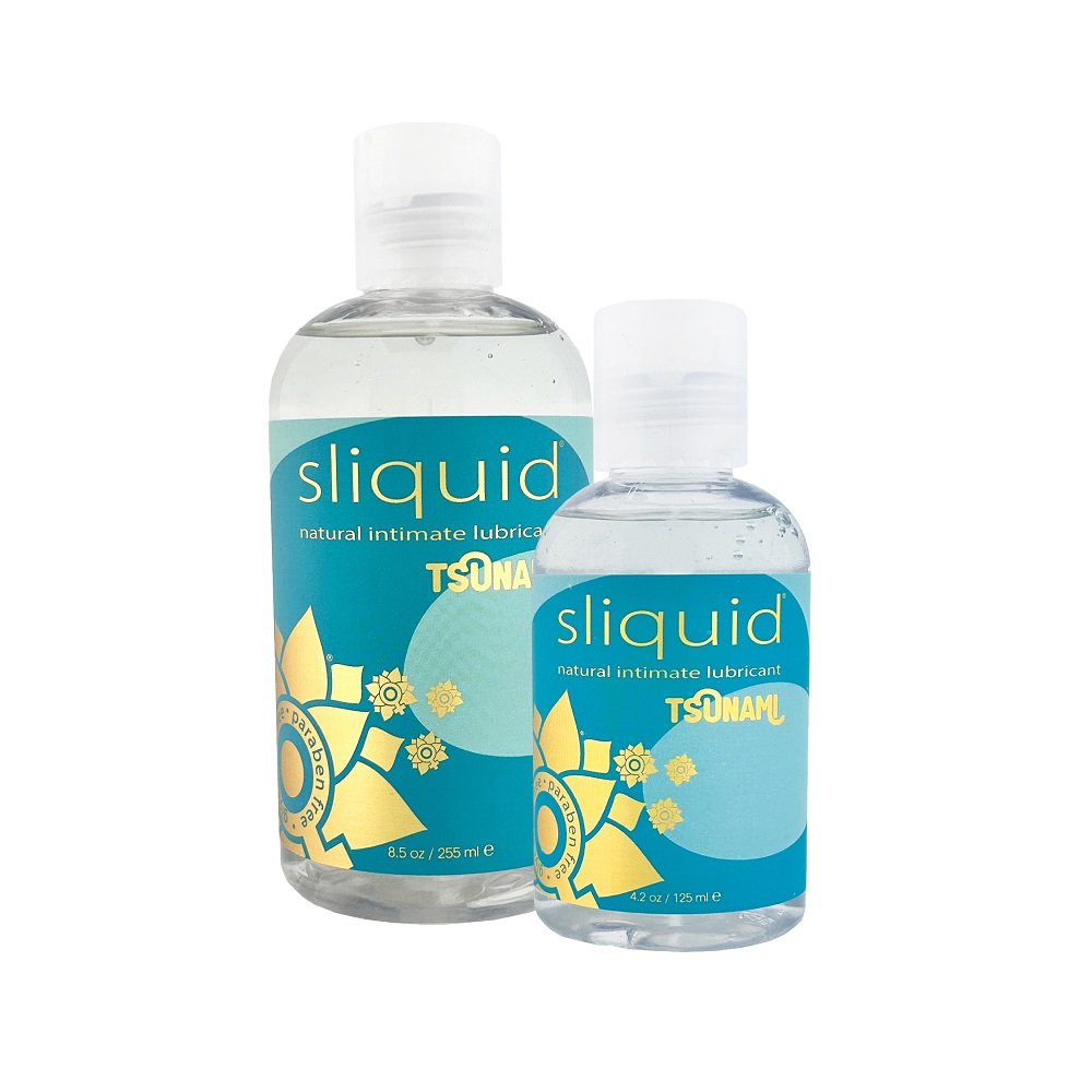 Sliquid Naturals Tsunami Ultra Thick Gel 125ml - Image 2