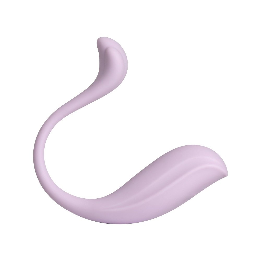 Svakom Phoenix Neo 2 lilac curved vibrator with flexible tail for G Spot stimulation
