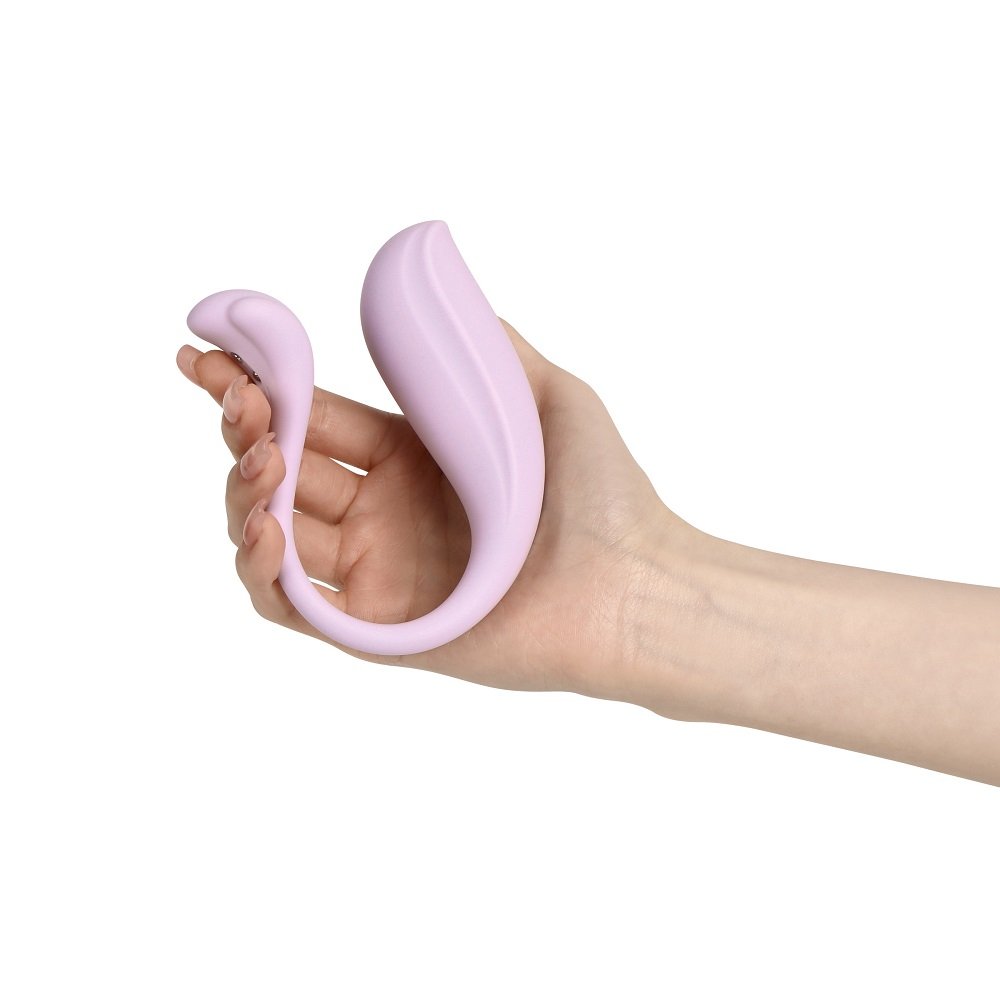 Svakom Phoenix Neo 2 Interactive App Controlled Vibrator Lilac - Image 3