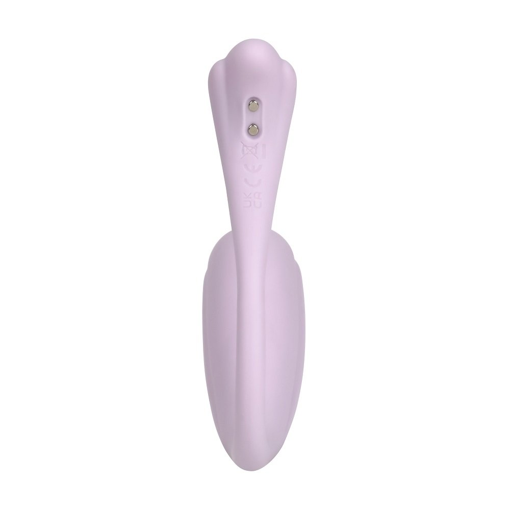 Svakom Phoenix Neo 2 Interactive App Controlled Vibrator Lilac - Image 4