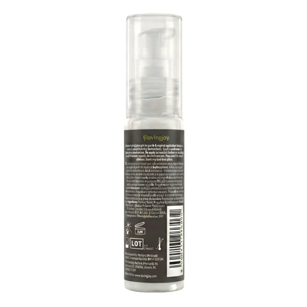 Loving Joy Silk Hybrid Lubricant 30ml - Image 2