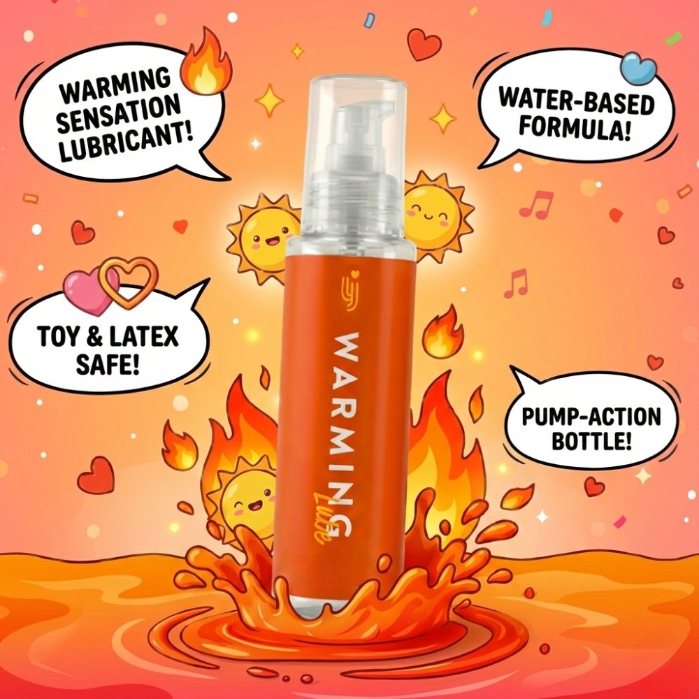 Loving Joy Warming Lubricant 100ml - Image 3