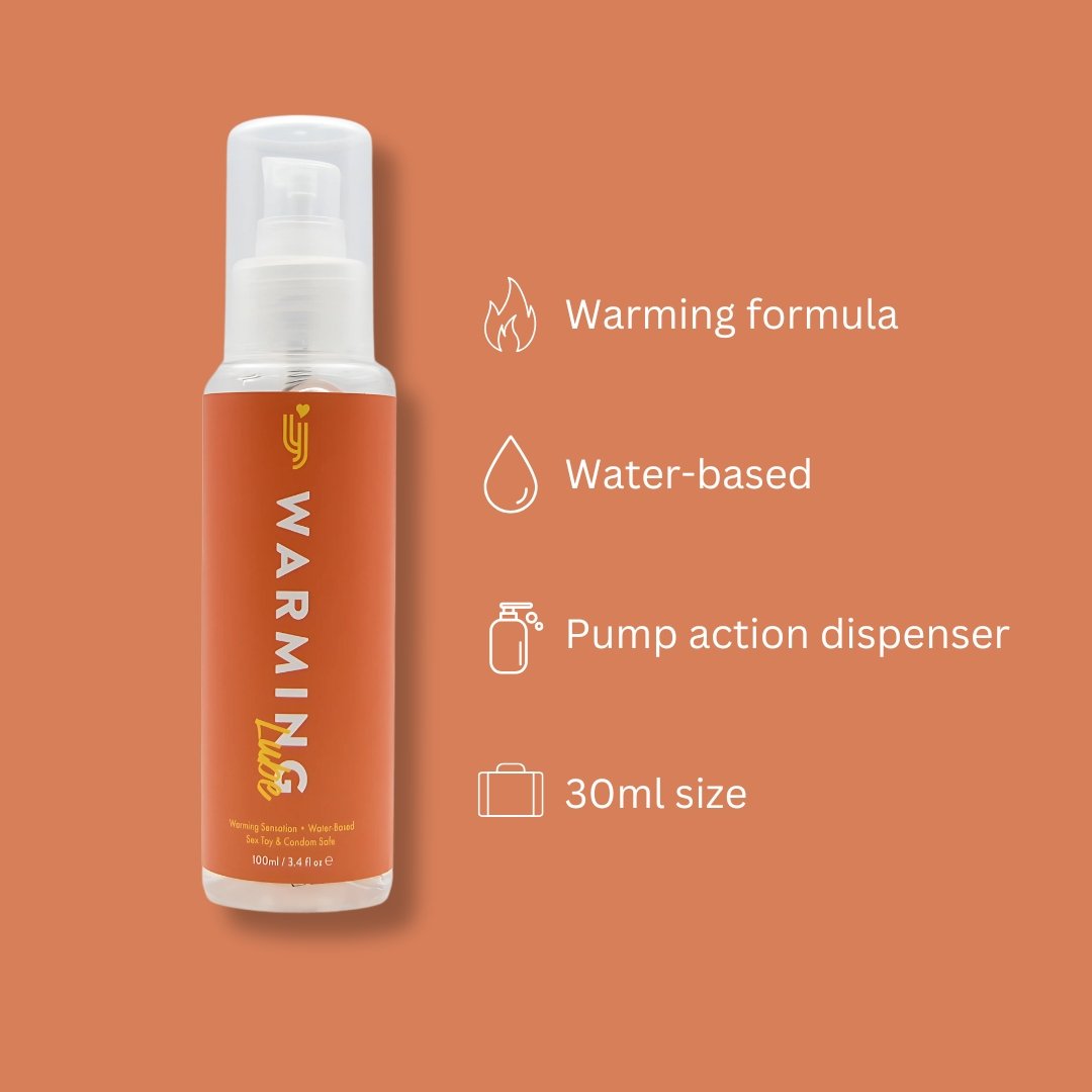 Loving Joy Warming Lubricant 100ml - Image 6