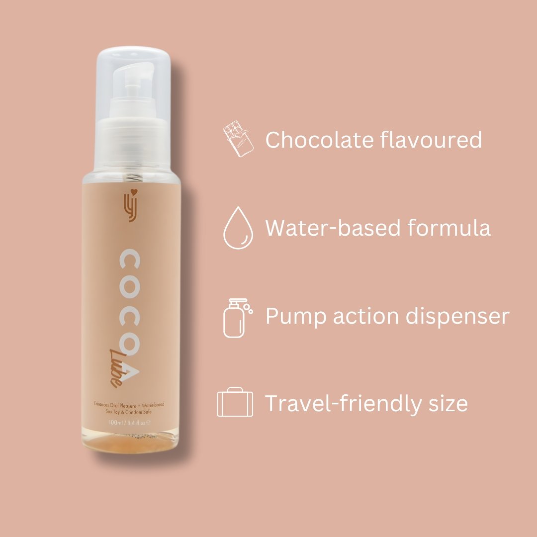 Loving Joy Chocolate Flavoured Lubricant 100ml - Image 7