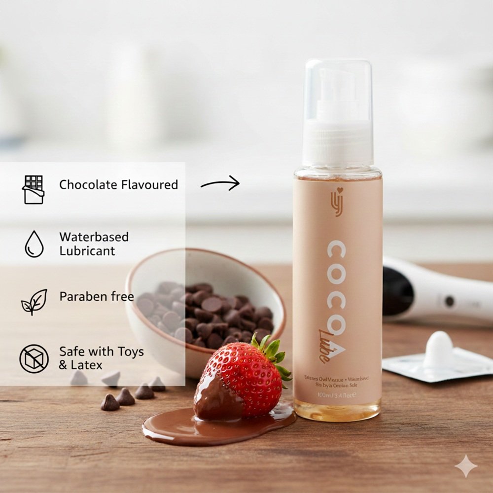 Loving Joy Chocolate Flavoured Lubricant 100ml - Image 4