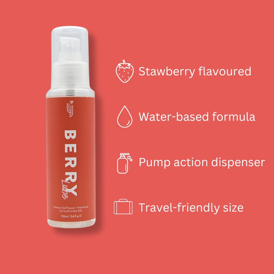Loving Joy Strawberry Flavoured Lubricant 100ml - Image 7