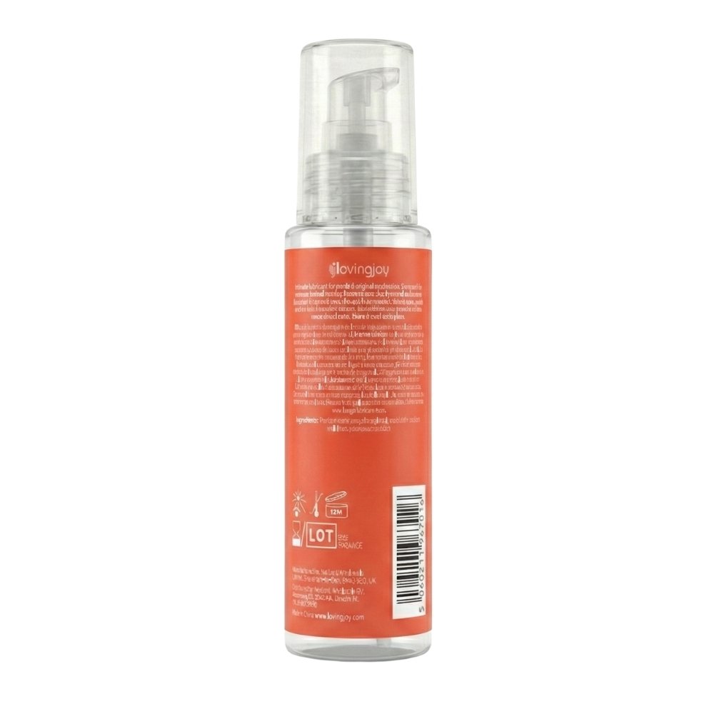 Loving Joy Strawberry Flavoured Lubricant 100ml - Image 2