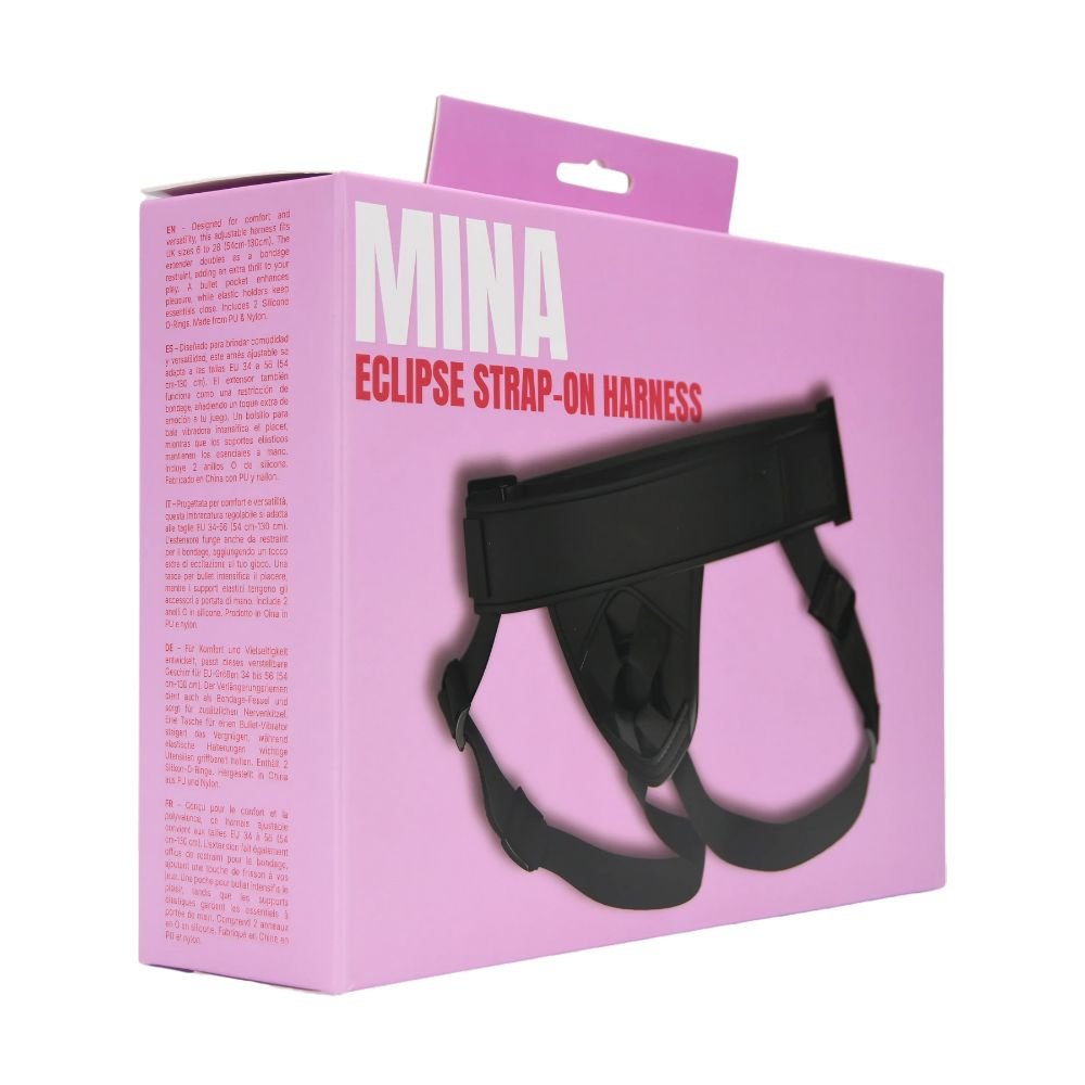 Mina Eclipse Strap-on Harness - Image 4