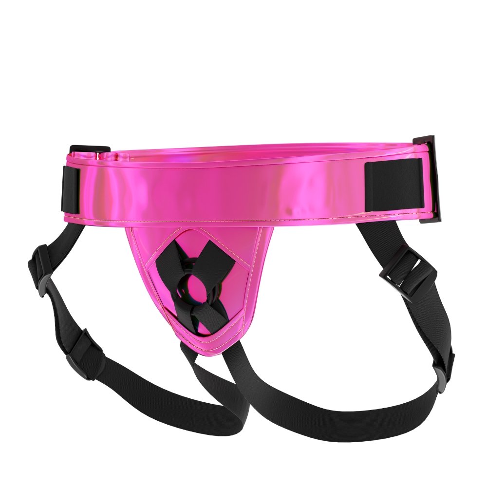 Mina Lustre Strap-On Harness - Image 2