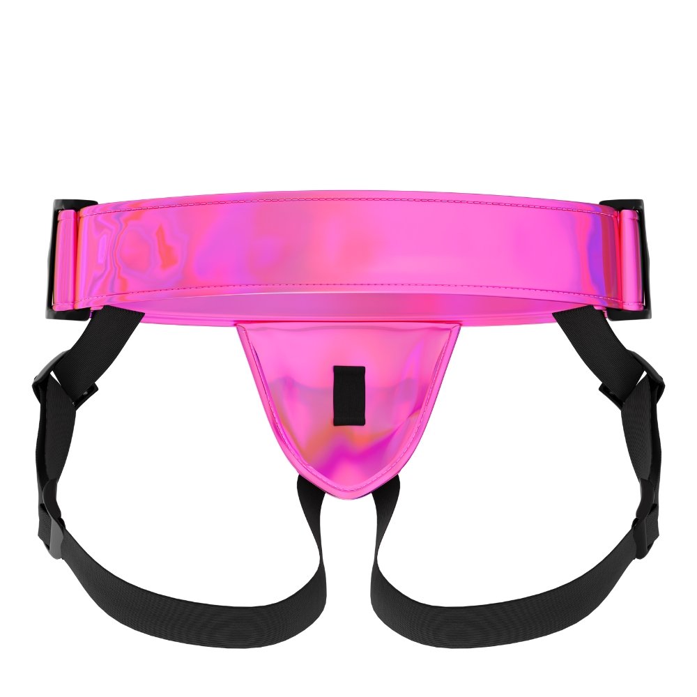 Mina Lustre Strap-On Harness - Image 3
