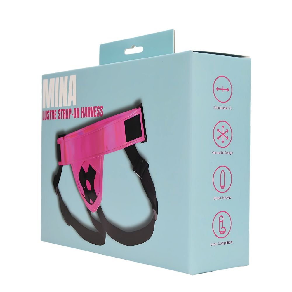 Mina Lustre Strap-On Harness - Image 5