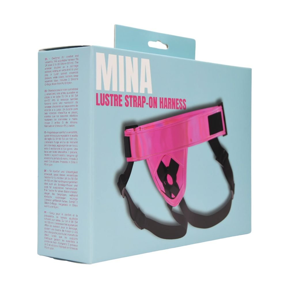 Mina Lustre Strap-On Harness - Image 6