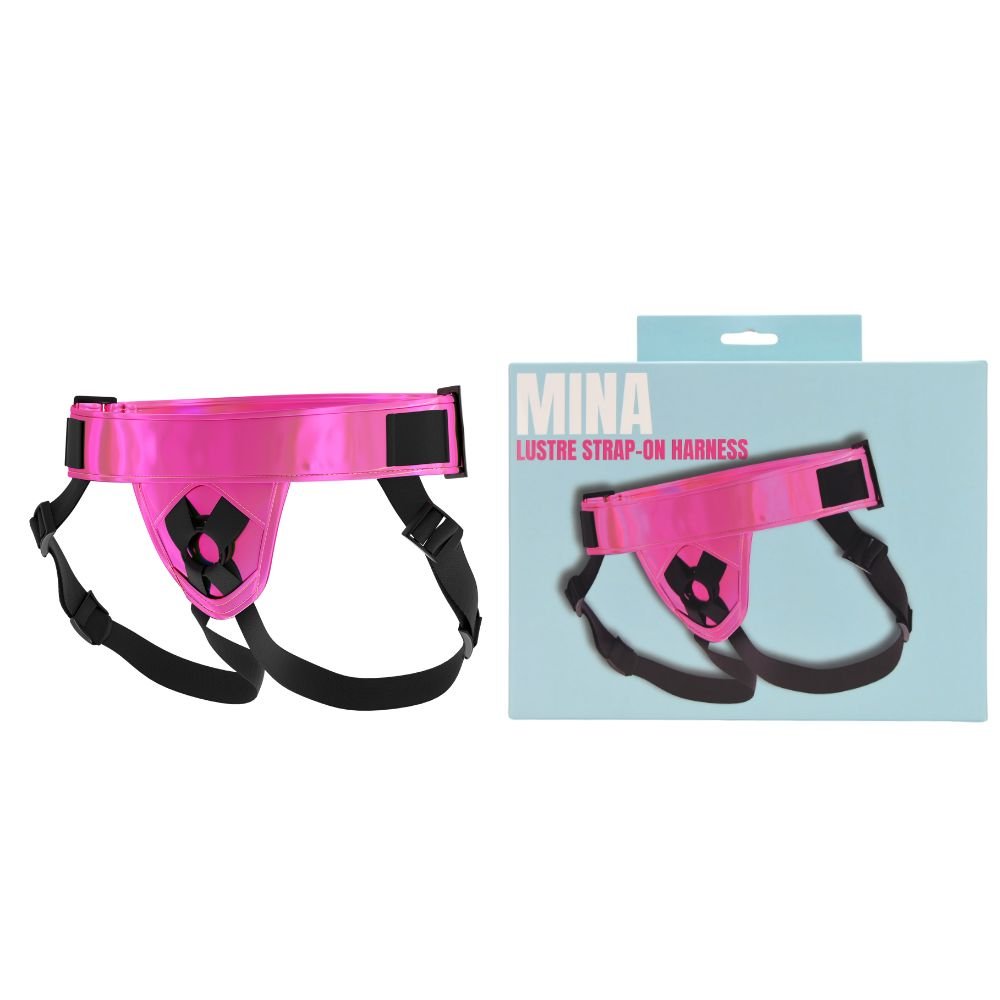 Mina Lustre Strap-On Harness - Image 7