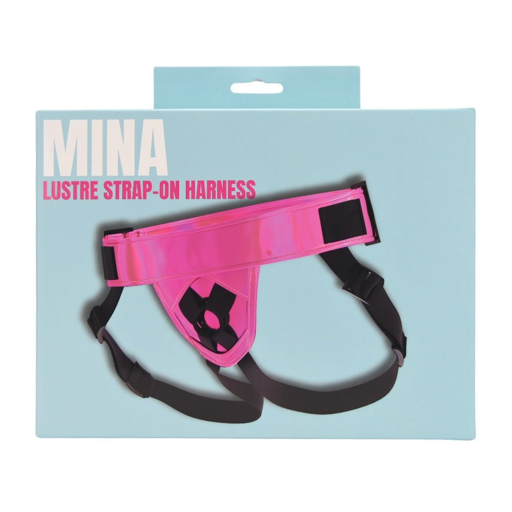 Mina Lustre Strap-On Harness - Image 4