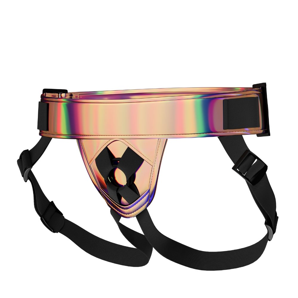 Mina Shimmer Strap-On Harness - Image 2
