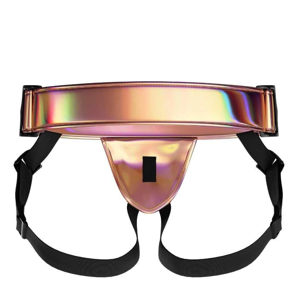 Mina Shimmer Strap-On Harness - Image 3