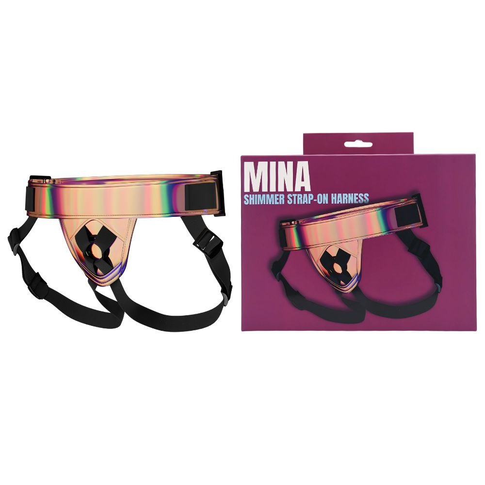 Mina Shimmer Strap-On Harness - Image 7